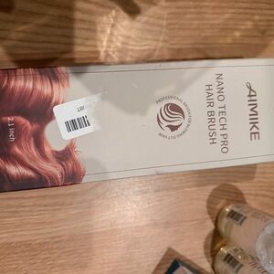 Nano Tech Pro Hair Brush - Red